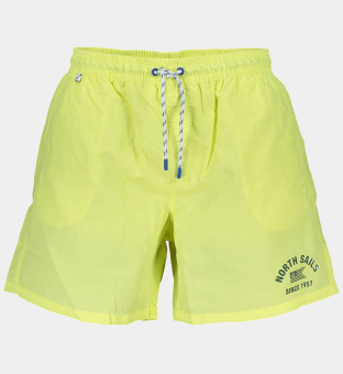 North Sails Shorts Mens Yellow