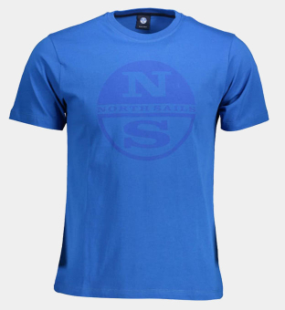 North Sails T-shirt Mens Blue