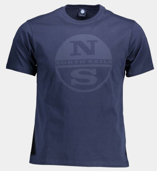 North Sails T-shirt Mens Navy Blue