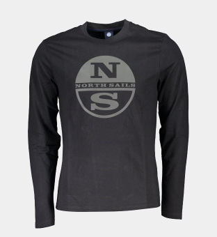North Sails T-shirt Mens Black