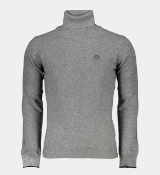 North Sails Sweatshirt Mens Grey