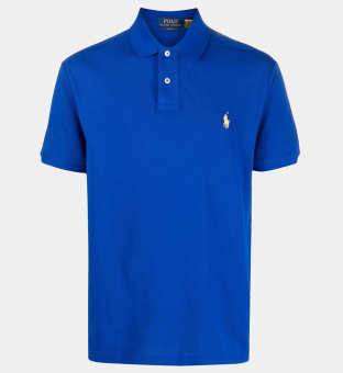 Ralph Lauren Polo Shirt Mens Royal Blue