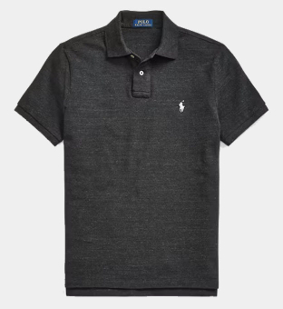 Ralph Lauren Polo Shirt Mens Black