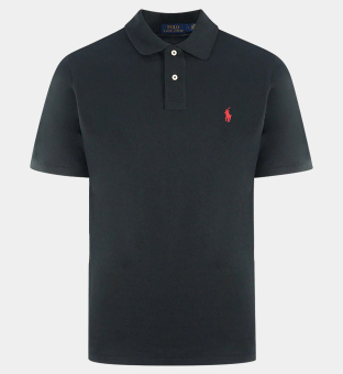 Ralph Lauren Polo Shirt Mens Black