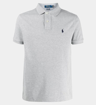 Ralph Lauren Polo Shirt Mens Grey