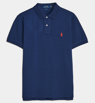 Ralph Lauren Polo Shirt Mens Navy