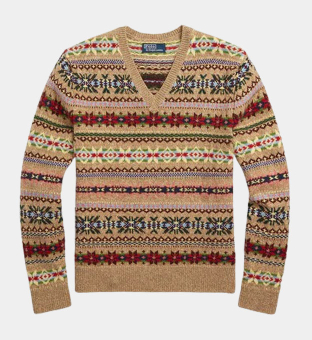 Ralph Lauren Jumper Mens Multicolor