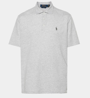 Ralph Lauren Polo Shirt Mens Grey