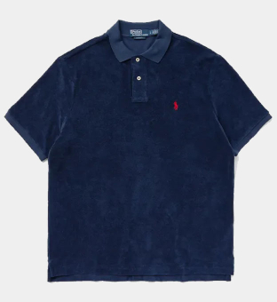 Ralph Lauren Polo Shirt Mens Navy