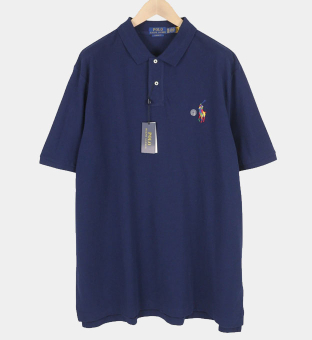 Ralph Lauren Polo Shirt Mens Navy