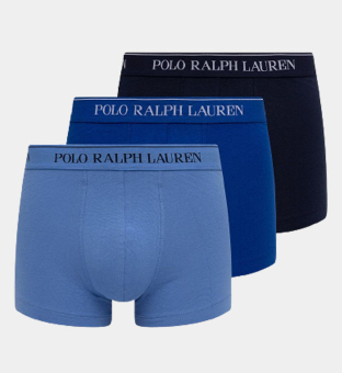 Ralph Lauren 3 Pack Boxers Mens Navy