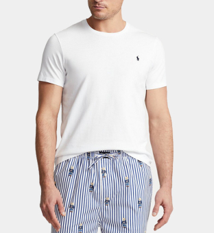 Ralph Lauren T-shirt Mens White