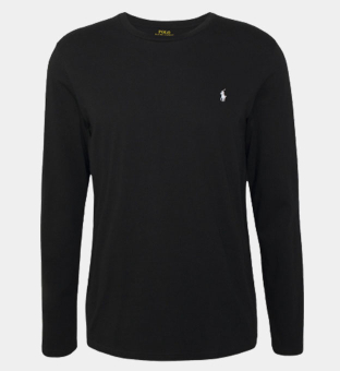 Ralph Lauren T-shirt Mens Black