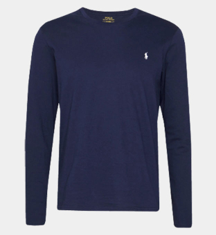 Ralph Lauren T-shirt Mens Cruise Navy