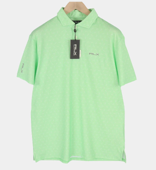 RLX Ralph Lauren Golf Polo Shirt Mens Green