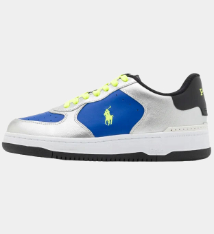 Ralph Lauren Masters Sneakers White Mens