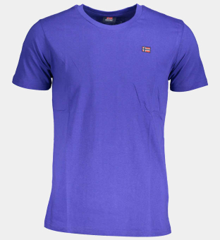 Norway 1963 T-shirt Mens Royal Blue