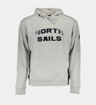 North Sails Hoody Mens Grey
