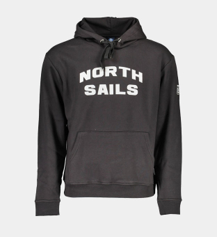 North Sails Hoody Mens Black