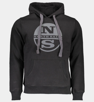 North Sails Hoody Mens Black