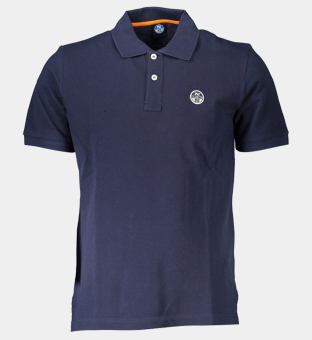 North Sails Polo Shirt Mens Navy Blue