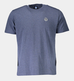 North Sails T-shirt Mens Blue