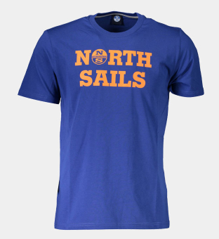 North Sails T-shirt Mens Blue