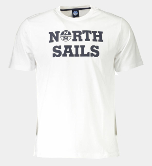 North Sails T-shirt Mens White