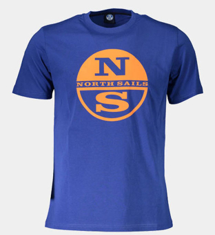 North Sails T-shirt Mens Blue