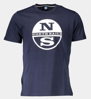 North Sails T-shirt Mens Blue