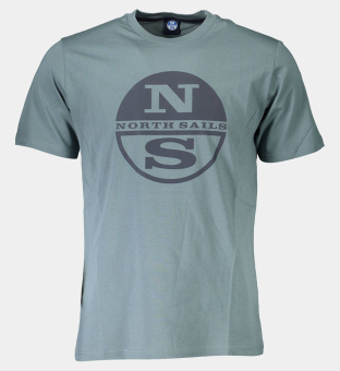 North Sails T-shirt Mens Green