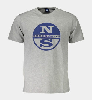 North Sails T-shirt Mens Grey