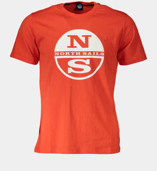 North Sails T-shirt Mens Red