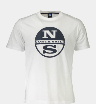 North Sails T-shirt Mens White