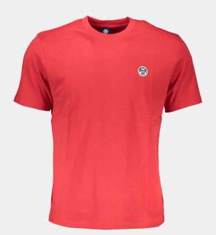 North Sails T-shirt Mens Red