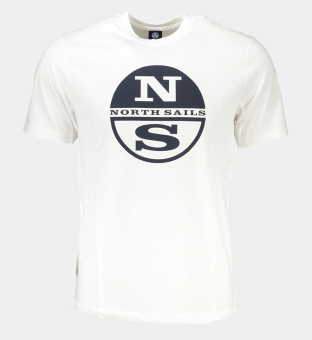 North Sails T-shirt Mens White