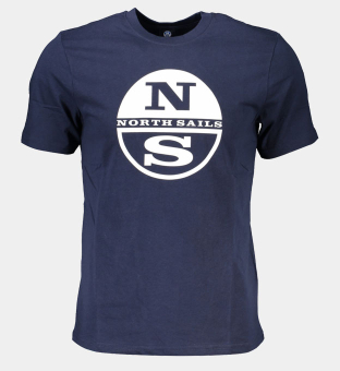 North Sails T-shirt Mens Blue