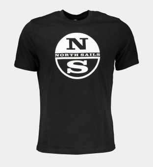 North Sails T-shirt Mens Black