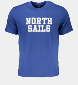 North Sails T-shirt Mens Blue