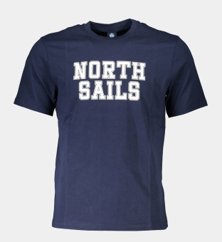 North Sails T-shirt Mens Navy Blue