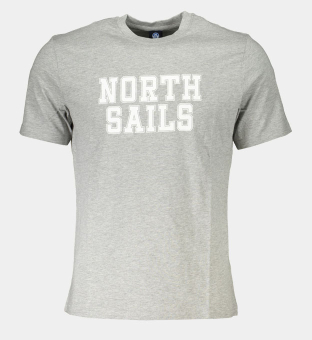 North Sails T-shirt Mens Grey