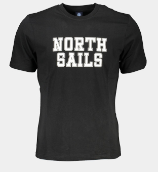 North Sails T-shirt Mens Black