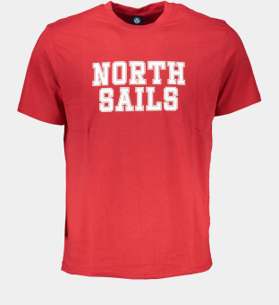 North Sails T-shirt Mens Red