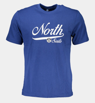 North Sails T-shirt Mens Royal Blue