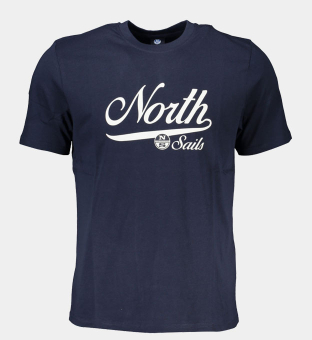 North Sails T-shirt Mens Blue