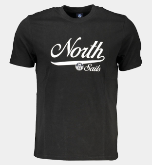 North Sails T-shirt Mens Black