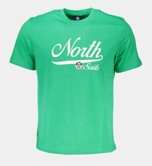 North Sails T-shirt Mens Green