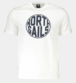 North Sails T-shirt Mens White