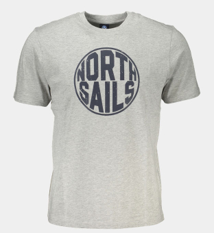 North Sails T-shirt Mens Grey