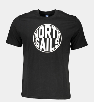 North Sails T-shirt Mens Black